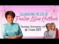 Memorial Service Pauline Lilian Harthern