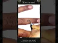 Mini turtle tattoo tutorial
