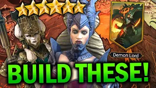 10 BEST CHAMPIONS to Build Your FIRST NM CLAN BOSS TEAM - Raid Shadow Legends Beginner Guide