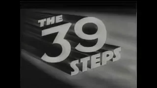 Alfred Hitchcock The 39 Steps 1935 Thriller 
