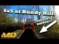 Bundy Hill Off-Road Park in a SxS - Also Destroying a Jeep