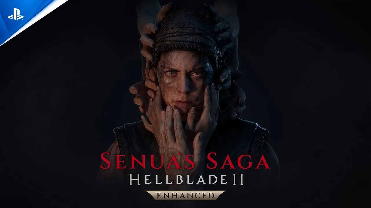 Senuas Saga: Hellblade II Enhanced - Release Date Trailer | PS5 Games