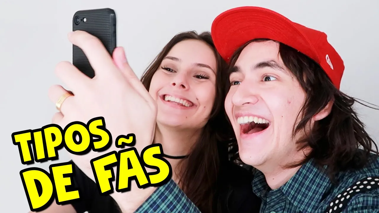 TIPOS DE FÃS I Falaidearo