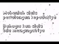 Video lirik Allah Bersamamu (Nasyid Gontor) -YNTR.channel