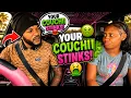 I TOLD MY GF HER COUCHII STINKS SHE WAS NOT HAVING IT