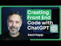 ChatGPT Writing Front End Code for Parse