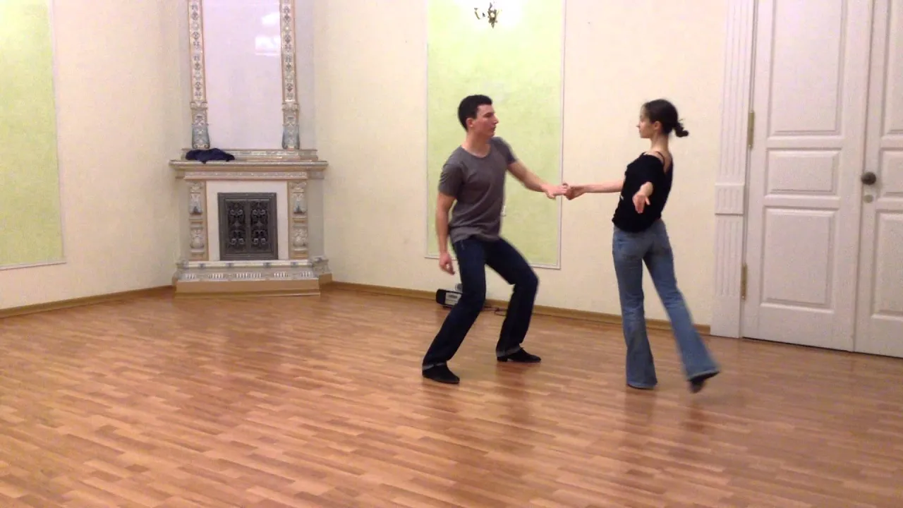 Semion Maria west coast swing improvisation