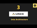 Architecture of Unix - Unix Basics Tutorial