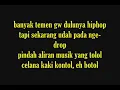 Download Lagu ECKO SHOW Orasi Omongan Rapper Sakit Hati With Lyrics
