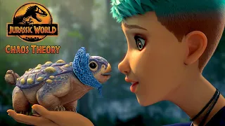 brooklynn meets smoothie for the first time jurassic world chaos theory