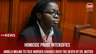 City lawyer Angela Mulwa to be charged with murder of Dr Victoria Mutiso