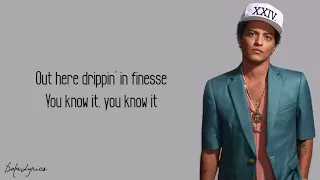 Download Bruno Mars - Finesse (Lyrics) Feat. Cardi B MP3