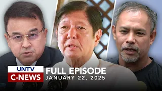 UNTV: C-NEWS | January 22, 2025