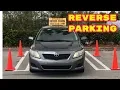Reverse Parking Made Easy Step-by-Step Driving Lesson