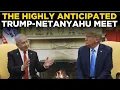 Download Lagu LIVE | Trump Meets Netanyahu at White House | US Israel Bilateral Talks | Gaza | Israel Iran