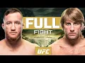 Justin Gaethje vs Paddy Pimblett FULL FIGHT UFC Freedom 250