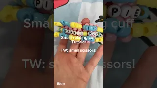 Small Rotating Cuff Kandi Tutorial kandikid