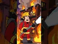 Download Lagu Firefighter saves dog from burning building #shorts #cat #dog #police