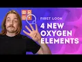 Oxygen Releases 4 New Composite Elements