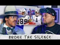 Cam Newton Steve Smith Sr break the silence after 10 years