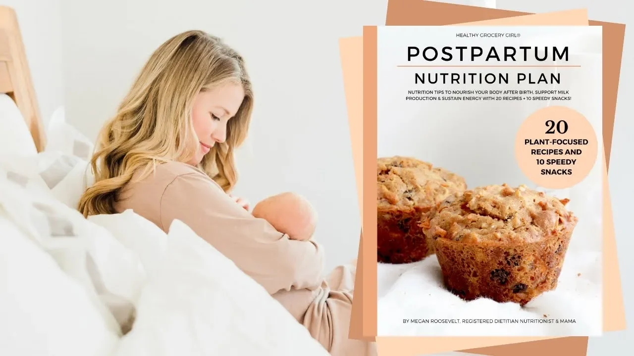 NEW! Postpartum Nutrition Plan & Weekly Giveaways!!