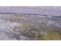 Ice going out on West Lake Okoboji