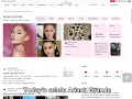 Using a celebrity lookalike finder on celebrities Pt 1
