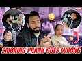 Lagu Smoking prank on wife || Priya got super angry 😡 || jeet thakur pranks #couplevlogs 