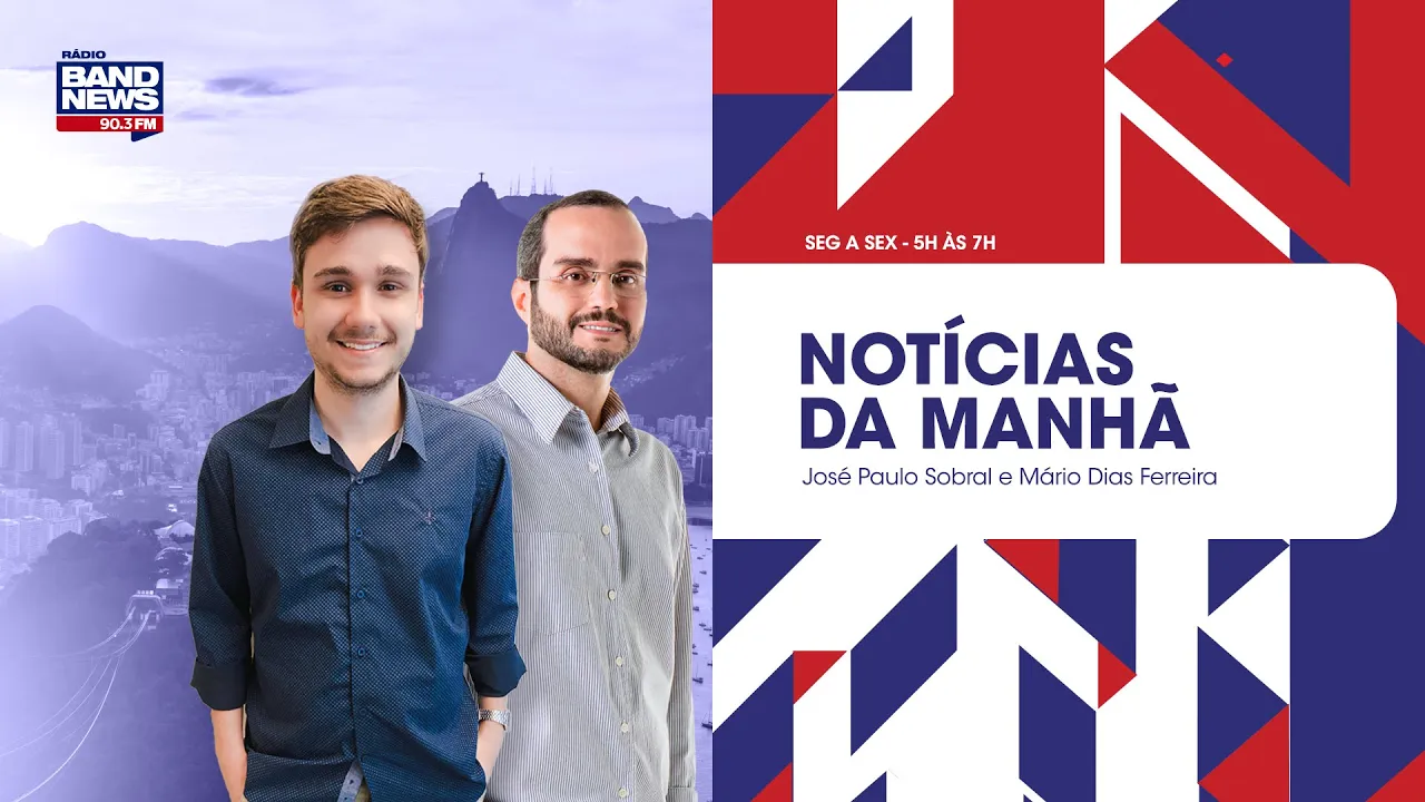 | AO VIVO | Jornal BandNews Rio - Notícias da Manhã (11/09/23)