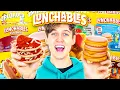 We Tried EVERY Lunchables Flavor RANKING BEST to WORST