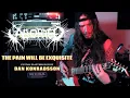 ABORTED - The Pain, Will Be Exquisite (Official Guitar Playthrough by Dan Konradsson)