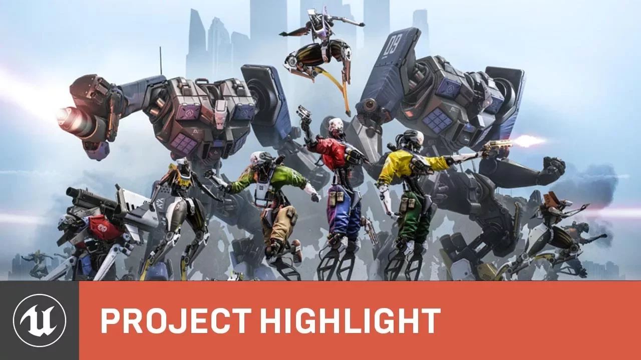 The Art of Robo Recall | Project Highlight | Unreal Engine Livestream