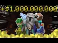 How I made 1 BILLION coins with Derpy Hypixel Skyblock