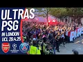 Download Lagu 🧨🔴🔵 ULTRAS PSG FANS IN LONDON🔥🇫🇷 SEMI FINAL CHAMPIONS LEAGUE 29.04.25 ARSENAL vs PSG #ultras