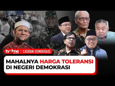 [FULL] Mahalnya Harga Toleransi di Negeri Demokrasi | Catatan Demokrasi tvOne