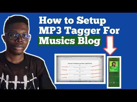 Download MP3 How to Setup MP3 Tagger for Musics Blog | Make a Music Website with MP3tagger, Cheap Dmca hosting