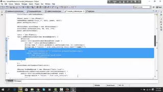 java bangla tutorial part 19 Table to textfield in java