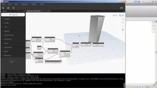 Autodesk Revit - Dynamo graphical programming interface