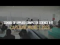 Applied Computer Science - Capstone 2023