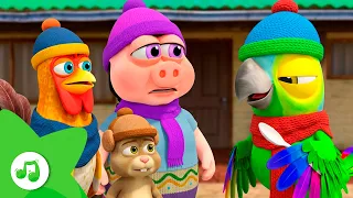 La Tos 🧑‍🌾 Alivio para la Tos de los Niños ❄️ La Granja de Zenón