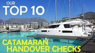 Catamaran Buying Guide – What You NEED to Check!