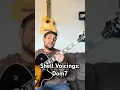 Learn your shell voicings Dom7