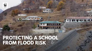 Protecting a Girls’ High School from Flood Risk | Namli Maira, Nathia Gali | WWF-Pakistan
