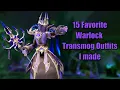 My Favorite Warlock Transmog Outfits in World of Warcraft