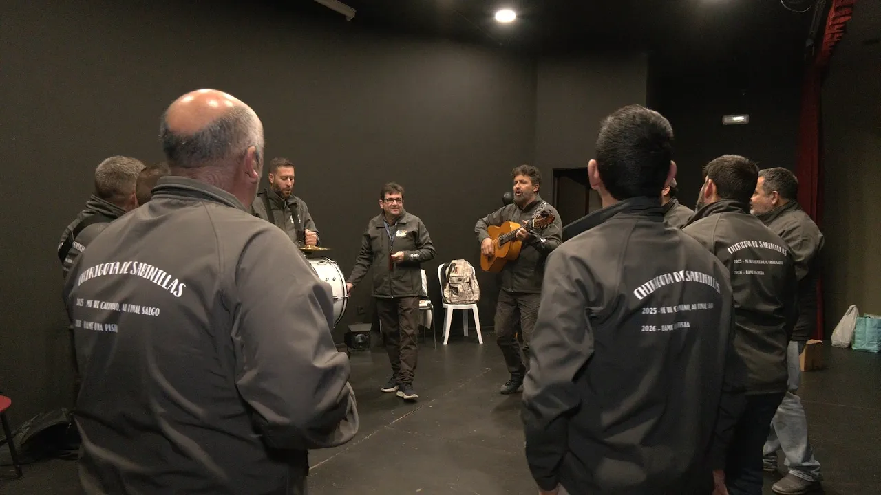 La chirigota de Sabinillas presentará ‘Dame una pista’