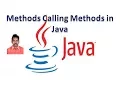 Methods Calling Methods in Java