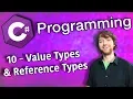 C Programming Tutorial 10 - Value Types and Reference Types