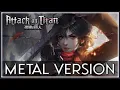 Download Lagu Attack on Titan OST: Splinter Wolf | METAL VERSION