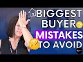 The 5 Mistakes You Should Avoid Before Closing on Your First Home