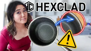 I Hate my Hexclad 18 month update